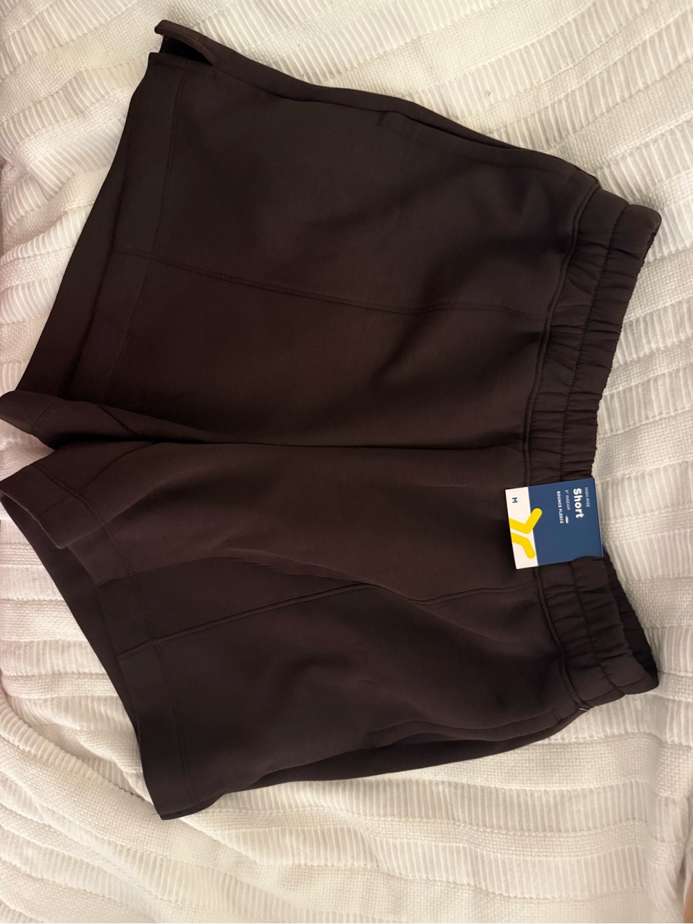 Old Navy Brown Lounge Shorts with Elastic Waist